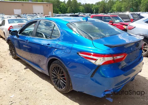 2020 Toyota Camry Se из США, поврежденный, VIN 4T1G11AKXLU394844